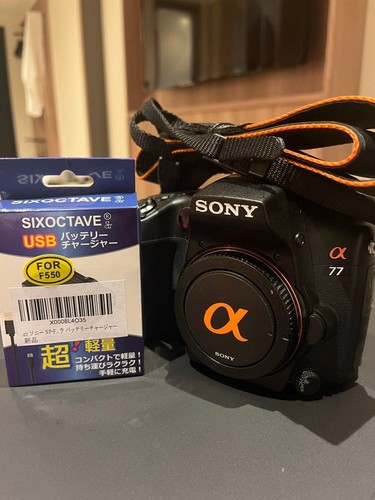 Sony α77 digital - α77, camera