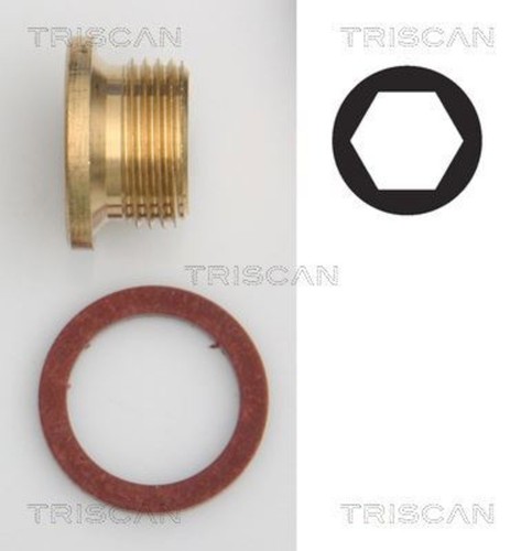 Oil sump sealing plug - oil,