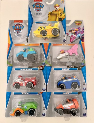 Paw patrol true - patrol, die-cast