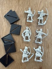 6 x Metal Bretonnian Peasant