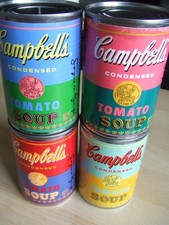 Set of 4 Andy Warhol Pop Art