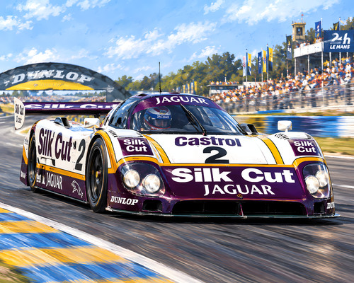 Jaguar xjr silk - xjr-9, mans