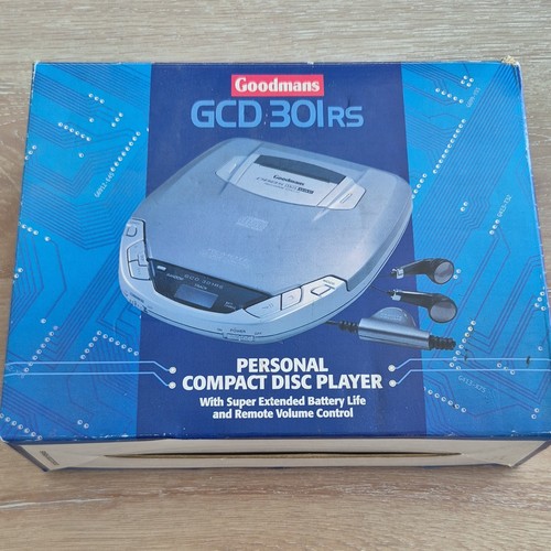 Vintage goodmans gcd301rs - goodmans, cd