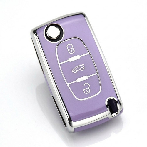 Key cover case for peugeot - case, 107