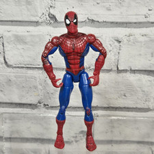 Spider-Man Deadpool Eyes 6" Figure Super Posable Vintage Toy Biz 2001 Marvel Ent