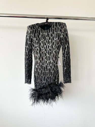 Nadine merabi black lexi - black,