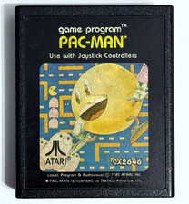 PAC-MAN *ATARI 2600 + 7800*