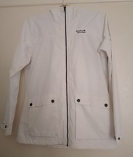 REGATTA HYDRAFORT LADIES WHITE WATERPROOF JACKET SIZE 14.
