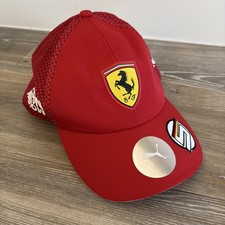 Sebastian Vettel 2019 Ferrari Baseball Cap F1 Official Merchandise 