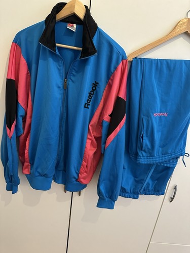 Reebok tracksuit size - reebok, retro