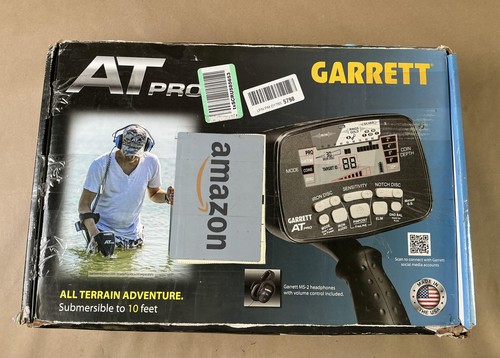 Garrett pro all - pro, terrain