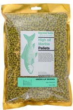 Green lip mussel marine feed