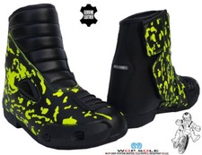 KIDS REAL LEATHER MOTORBIKE /