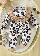 Baby Girls Leopard Print