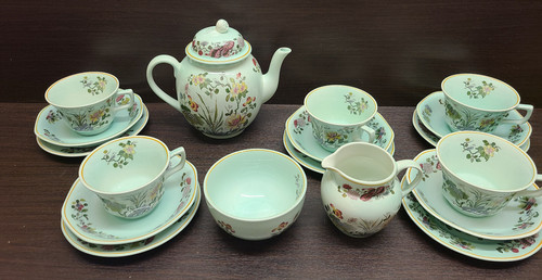 Person adams calyx ware - person,