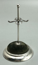Edwardian silver hat pin stand - edwardian,