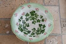 Large Vintage  bowl 'Genuine Hand Engravings by Ridgeway Staffs'  "Windsor" Ivy 
