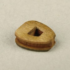 Ship Model Marine Fittings Rigging Heart Block for Wooden & Card Model Vessel