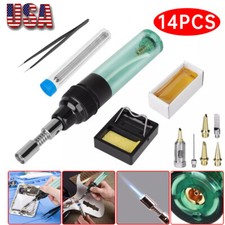 14x Gas Butane Soldering Iron