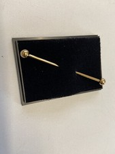 COLLAR PIN STOCK PIN HORSE