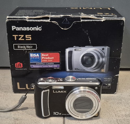 Panasonic lumix dmc - panasonic, dmc-tz5