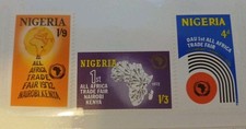 Nigeria Stamps 1st ALL AFRICA