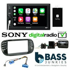 Fiat 500 Sony Carplay BT DAB