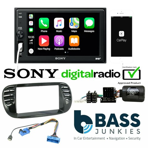Fiat 500 sony carplay - 500, bt