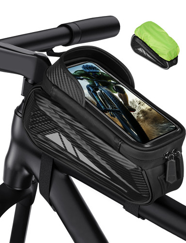 Foldable bike frame bag inch - foldable,