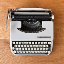 Vintage 1960s Empire Corona Portable Typewriter. Working. Great Condition.