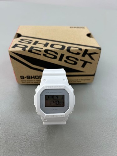 Casio shock white digital - shock,