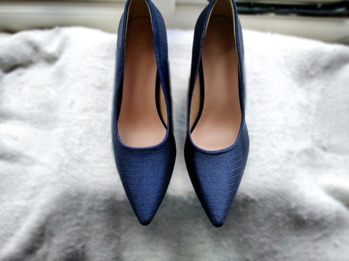 Navy blue court - court, shoes