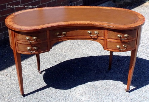 Victorian antique writing desk