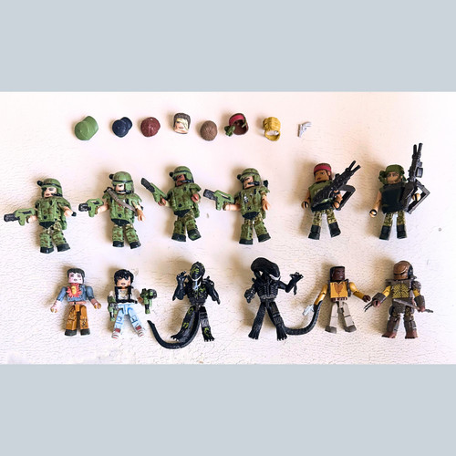 Diamond select toys minimates - select,