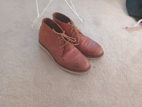 Redwing workman chukka - workman, 3140