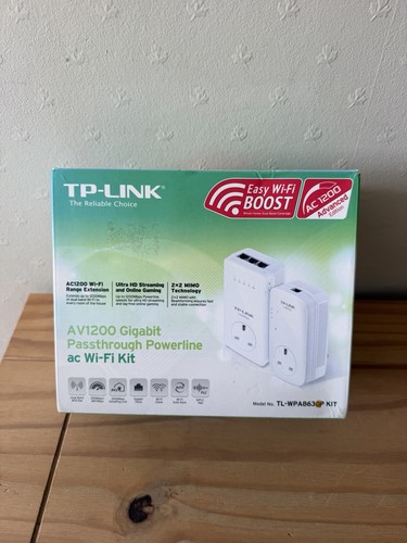 Link av1200 gigabit - tp-link,