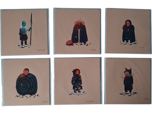 Olly moss limited edition art - olly,