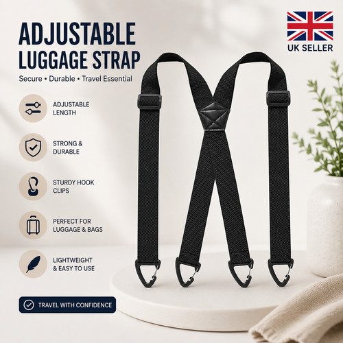 Heavy duty elastic suspenders - heavy,