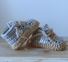 New BABY CROCHET SHOES