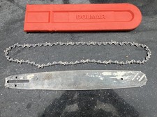 14" Genuine Guide Bar & Oregon Chain Fit Dolmar & Makita, Excellent condition