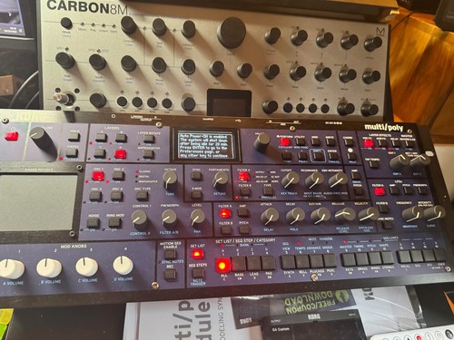 Korg multi poly module - multi/poly,