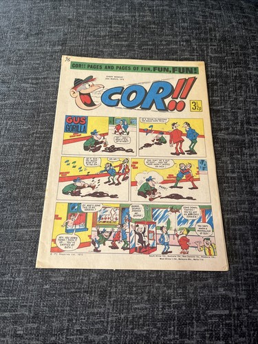 Cor comic march 1972 - -, 25