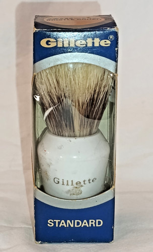 Gillette bristle brush - gillette,