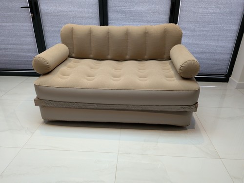 Inflatable sofa bed self - sofa,
