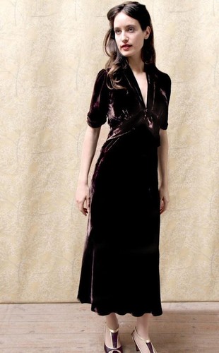 New nancy mac velvet silk - new,