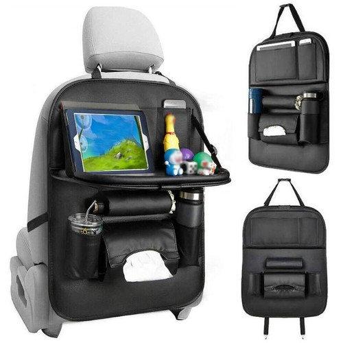 Car leather multi pocket - leather,