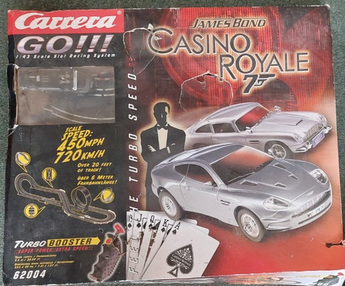 Carrera casino royale - go,