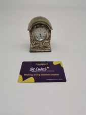 Wm Widdop Mantel Clock Vintage