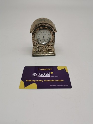 Widdop mantel clock vintage - mantel,