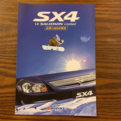 Limited edition sx4 - limited,